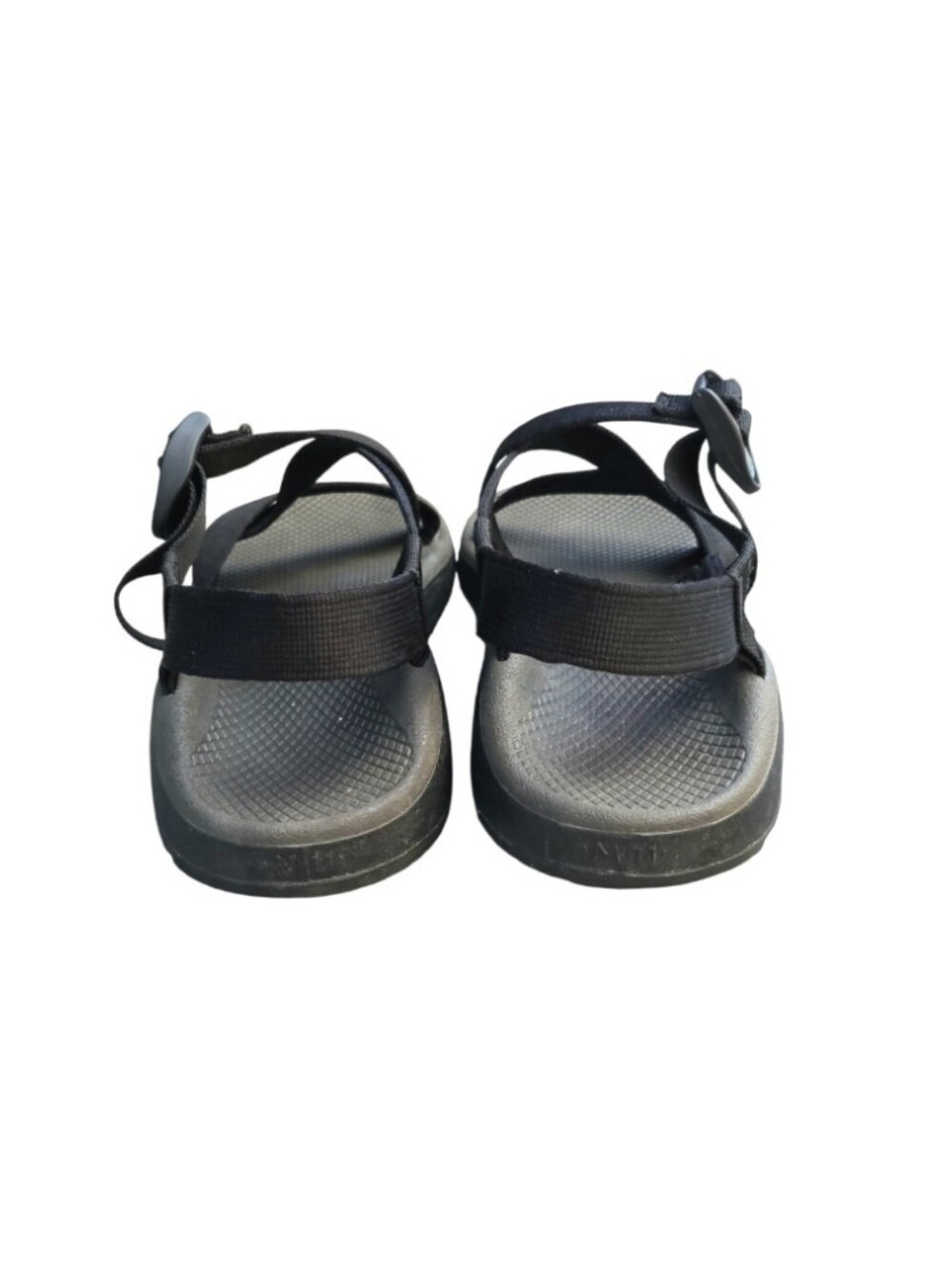Chaco Z Cloud Black Athletic Outdoor Hike Adventure Walk Sandal Shoe Men 11 Jog - Picture 5 of 10